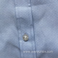 Men's Short-sleeve Shirts Polyester Cotton Shirting